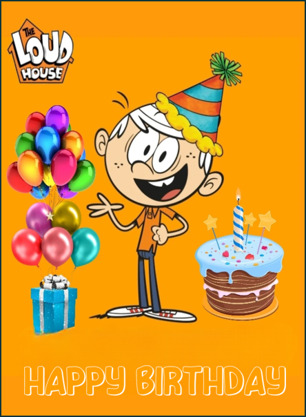 Birthday Flip Cards For Kids