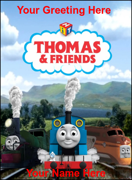 free personalized Greeting card