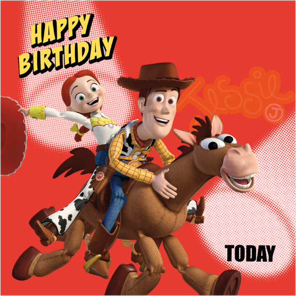 Toy Story Birthday Ecards