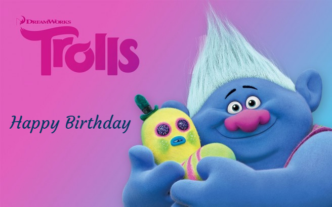 Trolls Birthday Ecards