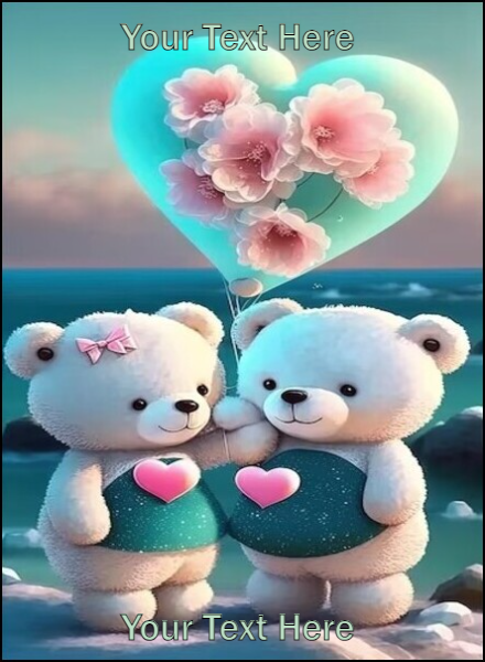 free personalized Greeting card