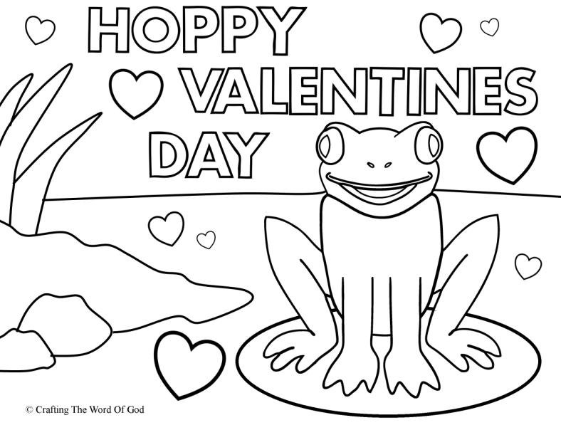 valentine-coloring-page