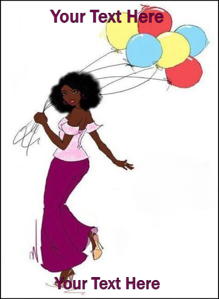 free personalized Greeting card