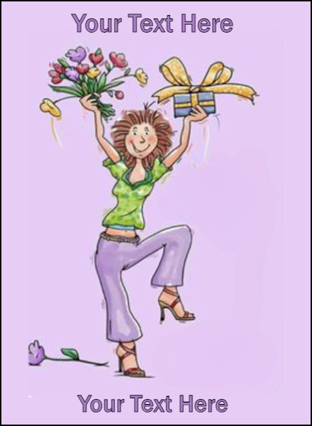 free personalized Greeting card