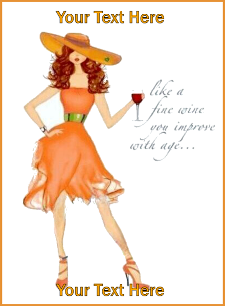 free personalized Greeting card