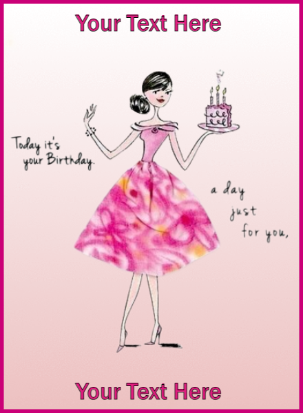 free personalized Greeting card