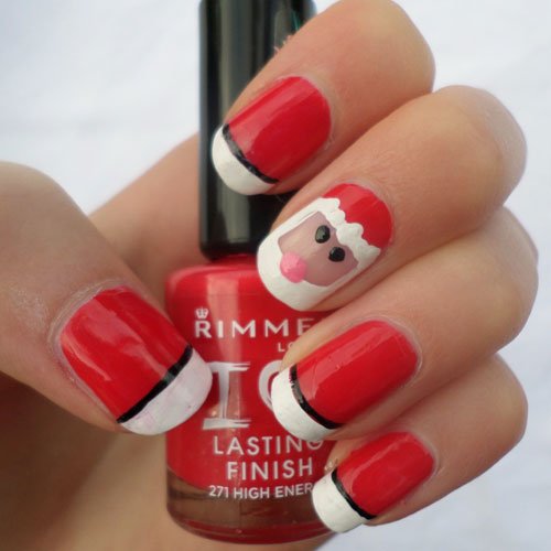 womens-christmas-nails